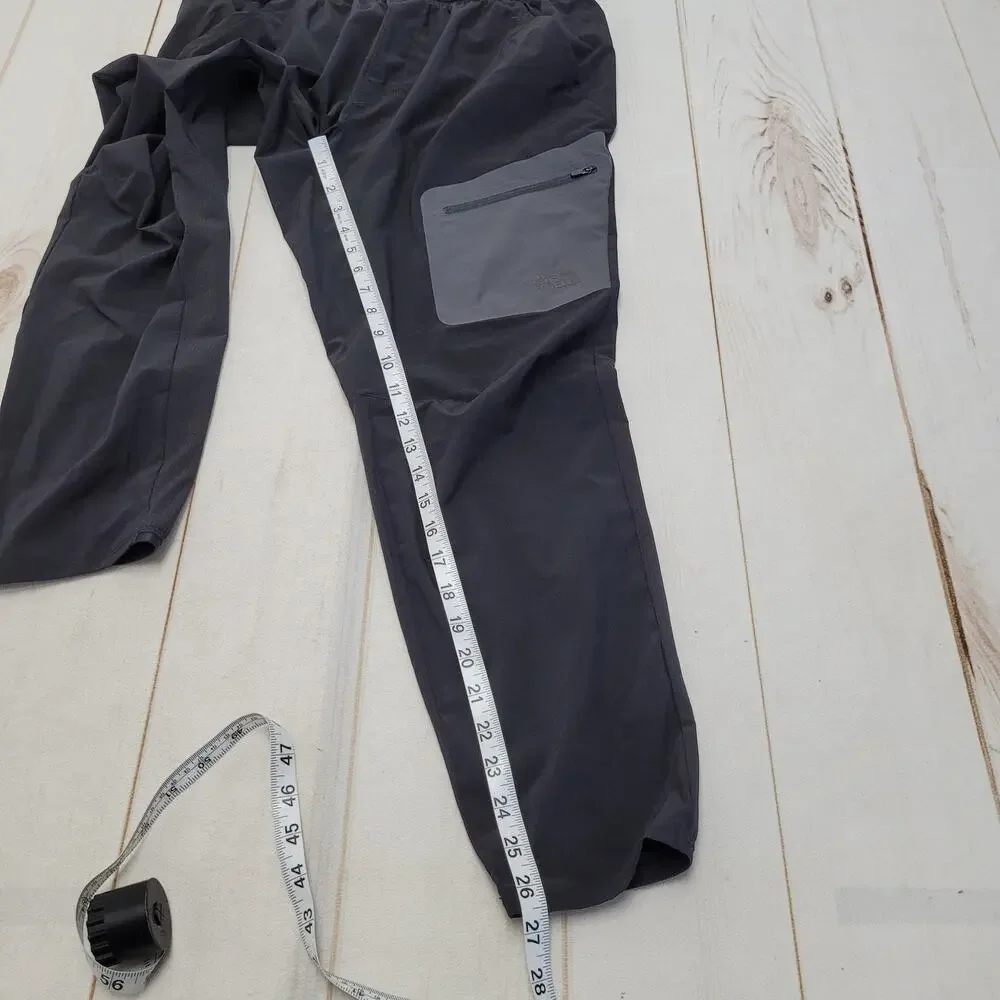 The North Face Lightstride stretch tech pants black gorpcore articulated medium